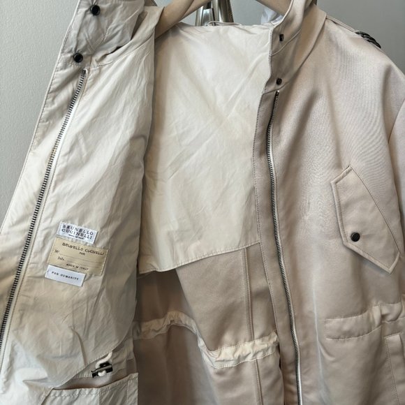 NWOT Brunello Cucinelli Women’s Full-length jacket - Picture 5 of 16